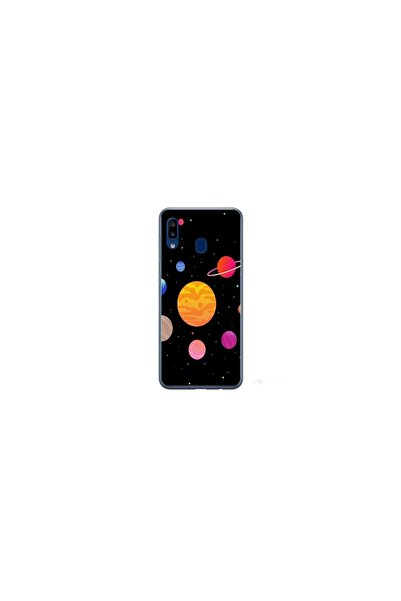 Atlas Εξατομικευμένη θήκη τύπου Xiaomi Redmi 9AT, Colorful Galaxy, , S1D1M0283