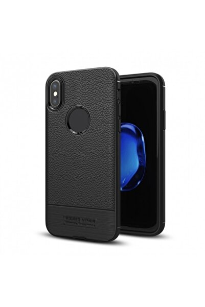 Atlas Husa APPLE iPhone X - Luxury Carbon Rugged TSS, Negru