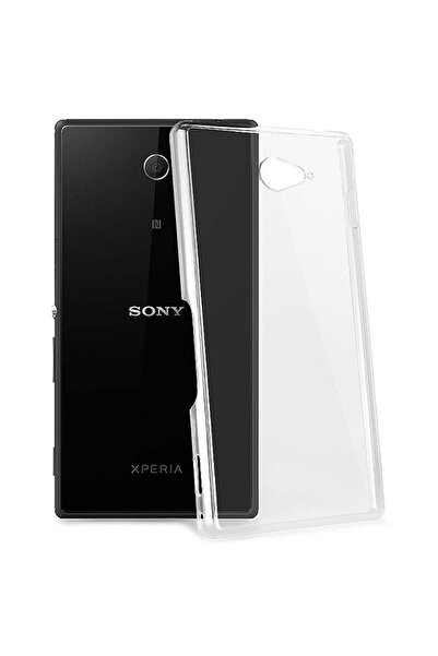 Atlas Husa SONY Xperia M2 - Ultra Slim (Transparent)