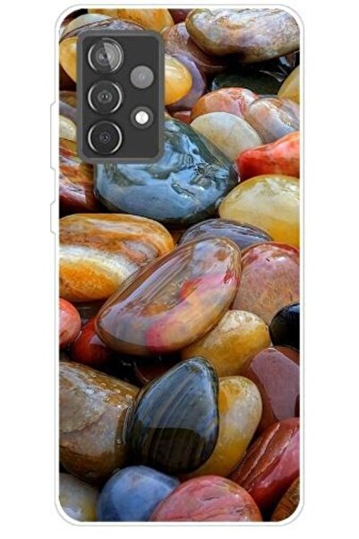 Atlas Husa Silicon, Compatibila Cu Samsung Galaxy S22 , Pietre