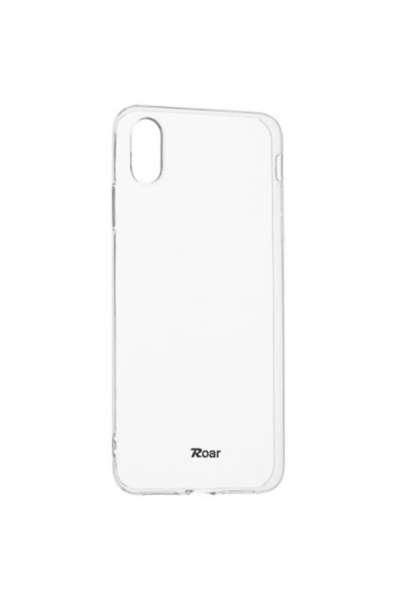 Atlas Husa APPLE iPhone XS Max - Jelly Roar (Διαφανές)