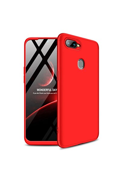 Atlas Husa OPPO AX7 - GKK 360 Full Cover (Rosu)