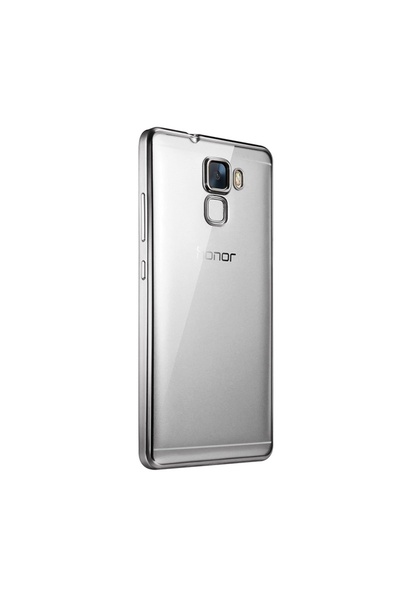 Atlas Θήκη για HUAWEI Honor 7 - Πολυτελής λεπτή θήκη TSS, διαφανής