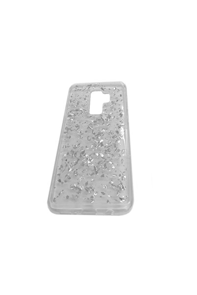 Atlas Husa SAMSUNG Galaxy S9 - Metal Flakes (Argintiu)