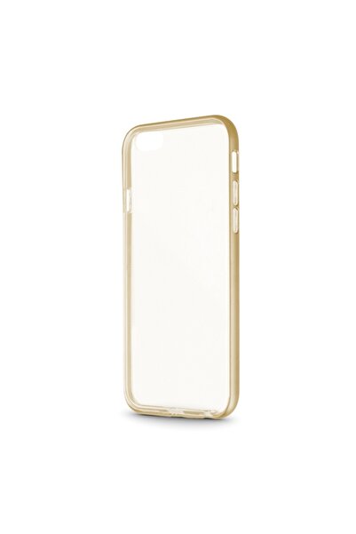 Atlas Husa APPLE iPhone 5\5S\SE - Hybrid Metal (Auriu)