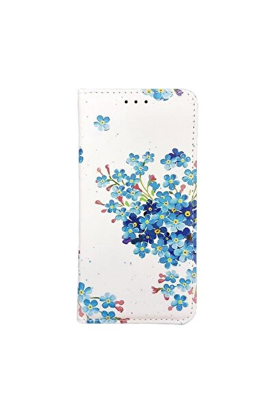 Atlas Husa SAMSUNG Galaxy J3 2017 - Flip Decor TSS, Blue Flowers
