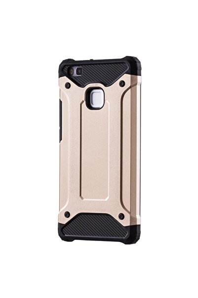 Atlas Θήκη για HUAWEI P9 Lite - TPU Luxury Armor TSS, χρυσή