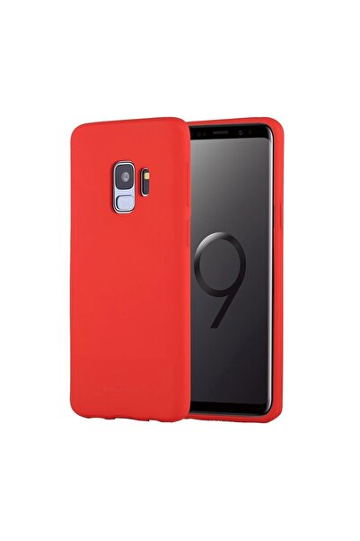 Atlas Калъф Husa SAMSUNG Galaxy S9 - Jelly Soft (червен)