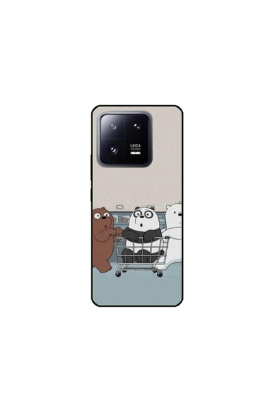 Atlas Εξατομικευμένη θήκη τύπου Xiaomi 13 Pro, Bears 1, , S1D1M0003