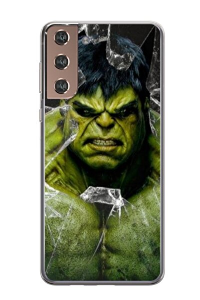 Atlas Εξατομικευμένη θήκη τύπου Samsung Galaxy S21 Plus, Hulk 2, , S1D1M0100