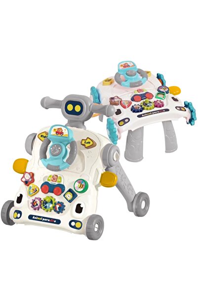 WePro Store Περπατούρα δραστηριοτήτων 3 σε 1 γκρι, αντιολισθητική, πληκτρολόγ...