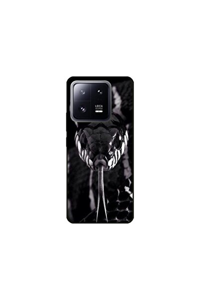 Atlas Husa personalizata tip carcasa Xiaomi 13 Pro, Snake, , S1D1M0378