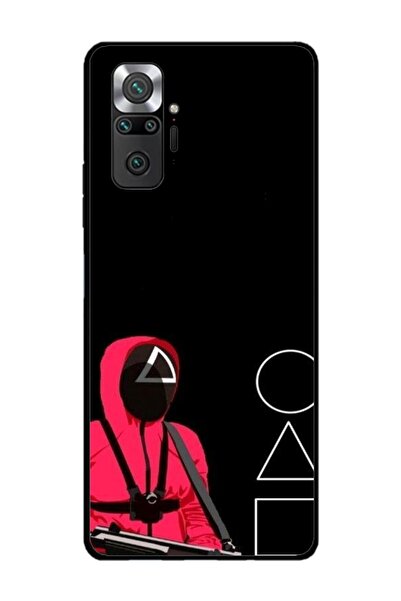Atlas Husa personalizata tip carcasa Xiaomi Redmi Note 10 Pro, Squid Game 5, ...