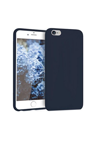 Atlas Husa APPLE iPhone 7 8 - Ultra Slim Mat (Bleumarin)