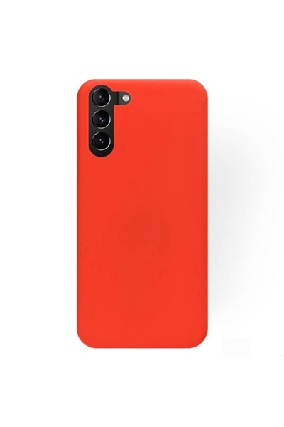 Atlas Husa SAMSUNG Galaxy S21 - Σιλικόνη Κάλυμμα (Κόκκινο)