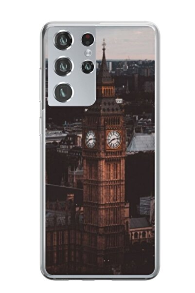 Atlas Персонализиран калъф за Samsung Galaxy S24 Ultra, Биг Бен 2, S1D1M0014