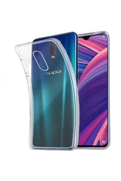 Atlas Θήκη Oppo RX17 Pro - Ultra Slim 1mm (Διαφανής)