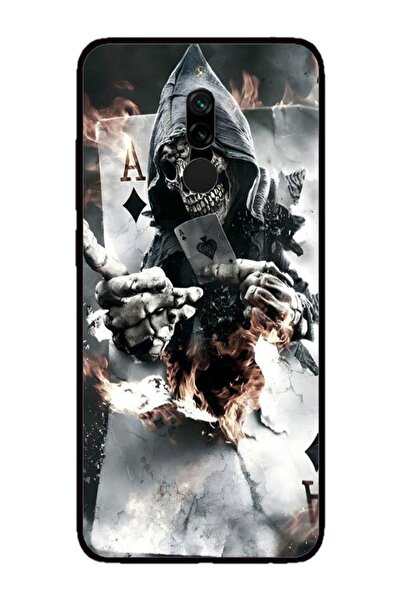 Atlas Husa personalizata tip carcasa Xiaomi Redmi 8, Skeleton Cards, , S1D1M0301