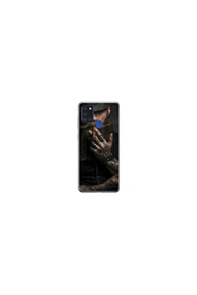 Atlas Husa personalizata tip carcasa Samsung Galaxy A21S, Beard Man, , S1D1M0355