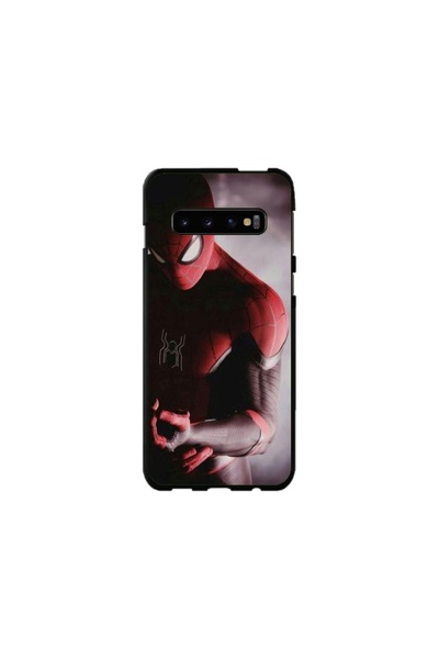 Atlas Εξατομικευμένη θήκη τύπου Samsung Galaxy S10 Plus, Spiderman 6, , S1D1M...