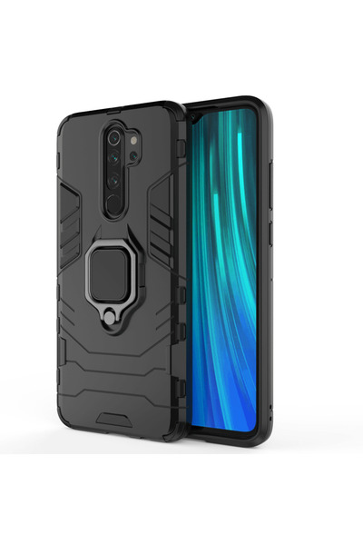 Atlas Husa XIAOMI Redmi Note 8 Pro - Ring Armor (Negru)