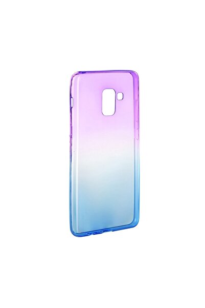 Atlas Husa SAMSUNG Galaxy A5 2018 / A8 2018 - Gradient TSS, Violet/Albastru