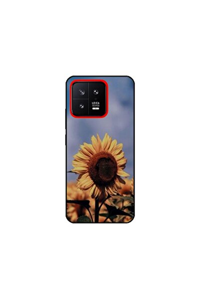 Atlas Husa personalizata tip carcasa Xiaomi 13, Sunflower 1, , S1D1M0193