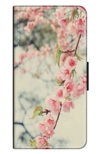 Atlas Husa personalizata tip carte Apple iPhone 8, Flowers 18, , S1D1M0245