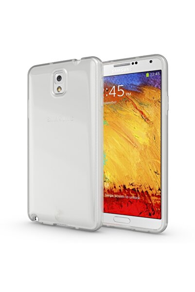 Atlas Husa SAMSUNG Galaxy Note 3 - Πολυτελής λεπτή θήκη TSS, διαφανής