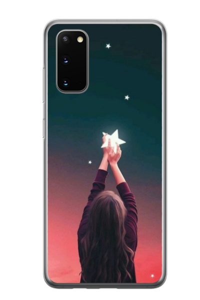 Atlas Husa personalizata tip carcasa Samsung Galaxy S20, Star stealing, , S1D...