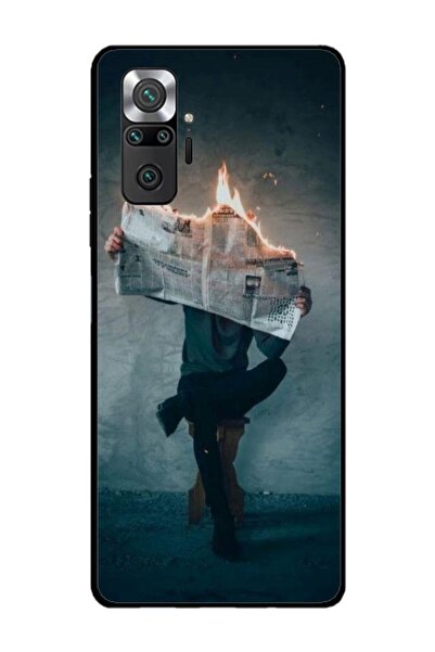 Atlas Husa personalizata tip carcasa Xiaomi Redmi Note 10 Pro, Burn the News,...