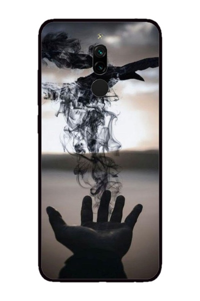 Atlas Προσαρμοσμένος τύπος θήκης Xiaomi Redmi 8A, Black Magic, , S1D1M0152