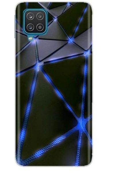 Atlas Μαλακή θήκη από σιλικόνη, συμβατή με Oppo A55 5G, Abstract