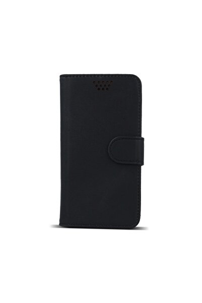 Atlas Καθολική περιστρεφόμενη θήκη (4,5 - 5) Smart Book (μαύρο)