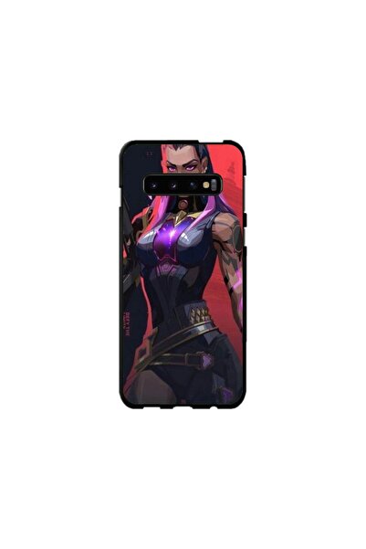 Atlas Husa personalizata tip carcasa Samsung Galaxy S10 Plus, Valorant, , S1D...