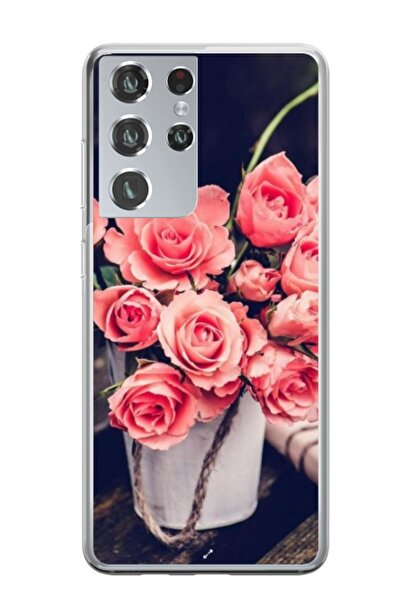 Atlas Εξατομικευμένη θήκη Samsung Galaxy S21 Ultra, Λουλούδια 22, , S1D1M0379