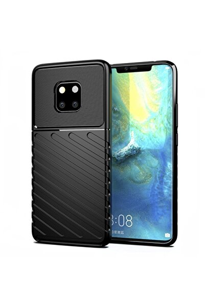 Atlas Husa HUAWEI Mate 20 Pro - Thunder Armor (Negru)