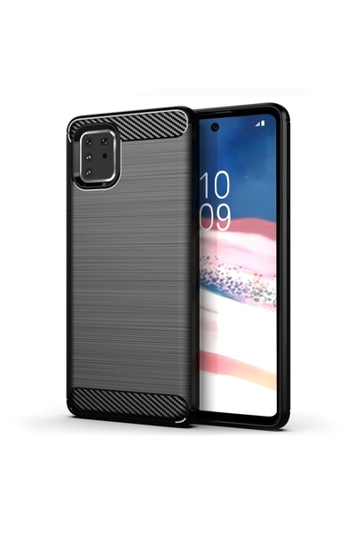 Atlas Husa SAMSUNG Galaxy Note 10 Lite - Carbon (Negru) FORCELL