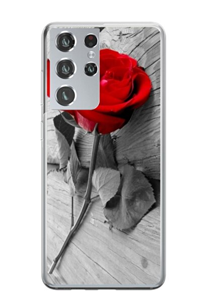 Atlas Εξατομικευμένη θήκη τύπου Samsung Galaxy S23 Ultra, Rose, , S1D1M0384