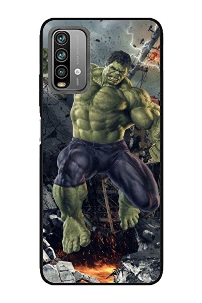 Atlas Husa personalizata tip carcasa Xiaomi Redmi Note 9, Hulk 1, , S1D1M0099