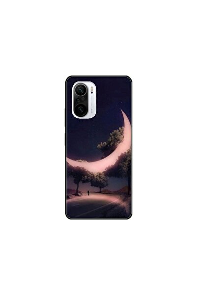 Atlas Husa personalizata tip carcasa Xiaomi Redmi 11a, Moon in the Trees, , S...
