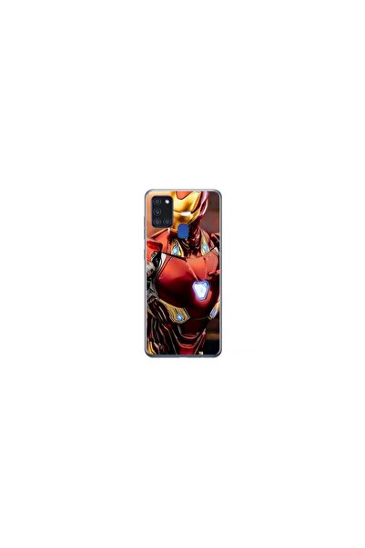 Atlas Εξατομικευμένη θήκη για Samsung Galaxy A21S, Iron Man 1, , S1D1M0102
