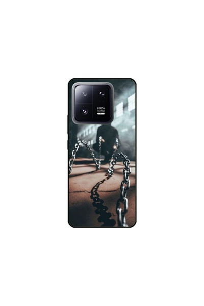 Atlas Husa personalizata tip carcasa Xiaomi 13 Pro, Chain Man, , S1D1M0296