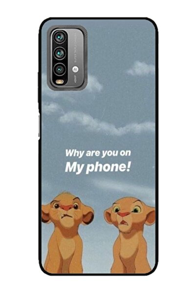 Atlas Προσαρμοσμένη θήκη Xiaomi Redmi 10X, Γιατί είσαι στο τηλέφωνό μου, , S1...