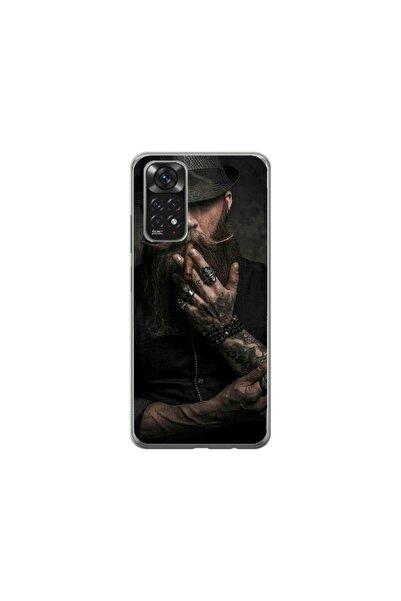 Atlas Husa personalizata tip carcasa Xiaomi Redmi Note 11, Beard Man, , S1D1M...