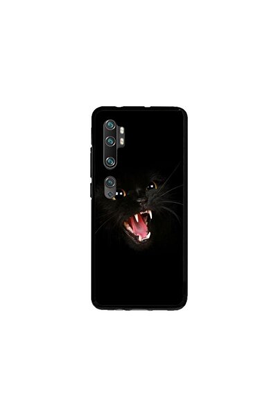 Atlas Husa personalizata tip carcasa Xiaomi Mi Note 10 Lite, Black Cat 2, , S...