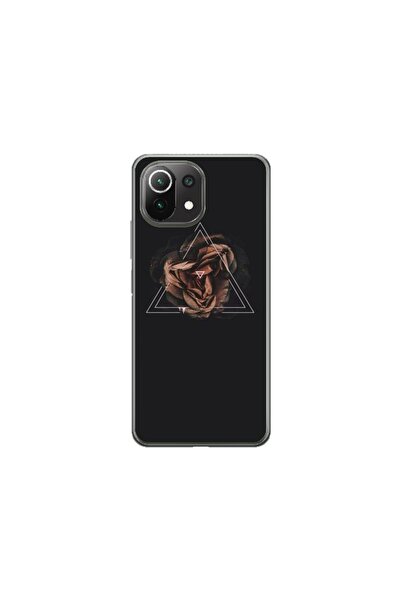 Atlas Персонализиран калъф тип Xiaomi Redmi A1, Triangle Rose, , S1D1M0316