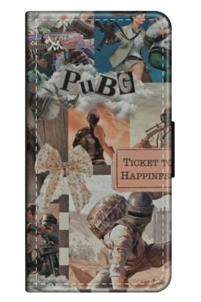 Atlas Husa personalizata tip carte Oppo A58, PUBG 2, , S1D1M0363