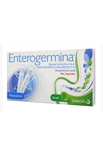 Enterogermina Oral Suspension 2 Billion/5 ml 10 Vials