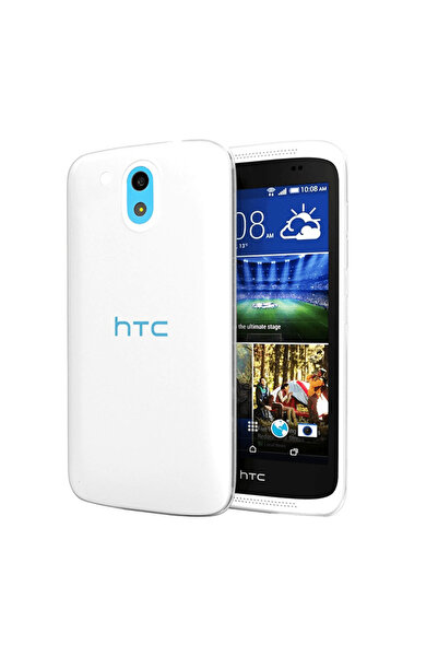 Atlas Θήκη HTC Desire 526 - Luxury Slim Case TSS, Διαφανής